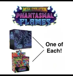 *PRESALE* Pokemon Center Phantasmal Flames ETB & Booster Box CONFIRMED SHIPS NOV - Image 1