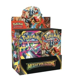 Pokemon Booster Box Megaevoluzione Mega Evolution Display Ita Sealed Preorder - Image 1