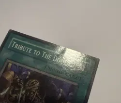 Yugioh Tribute to the Doomed MRD-E057 Super Rare Unl (P) - Image 2