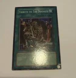 Yugioh Tribute to the Doomed MRD-E057 Super Rare Unl (P) - Image 4