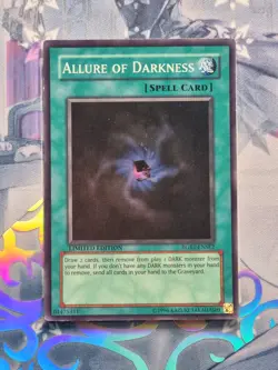 RGBT-ENSE2 Allure Of Darkness Super Rare LTD Edition Near Mint YuGiOh TCG - Image 1