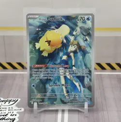 Pokemon TCG Misty's Psyduck IR Destined Rivals 193/182 - NM/M 2025 hp70💧 - Image 1