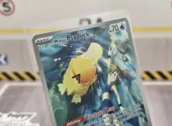Pokemon TCG Misty's Psyduck IR Destined Rivals 193/182 - NM/M 2025 hp70💧 - Image 2