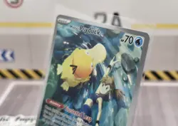 Pokemon TCG Misty's Psyduck IR Destined Rivals 193/182 - NM/M 2025 hp70💧 - Image 3