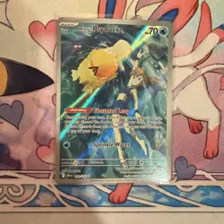 Pokemon TCG Misty's Psyduck 193/182 Sv10: Destined Rivals Holo IR MINT/NM - Image 1