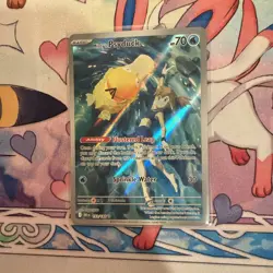Pokemon TCG Misty's Psyduck 193/182 Sv10: Destined Rivals Holo IR MINT/NM - Image 2