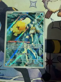 Pokemon TCG Misty's Psyduck Destined Rivals 193/182 - Image 1
