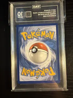 Pokemon TCG Misty's Psyduck Destined Rivals 193/182 Illustration Rare TAG 10 - Image 2