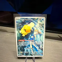 Pokemon TCG Misty's Psyduck Scarlet & Violet 193/182 Destined Rivals - Image 1