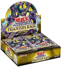 YuGiOh! OCG Booster Phantom Rage BOX Duel Monsters Normal Edition F/S w/Track# - Image 1
