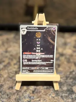Pokemon TCG Gothitelle SVP 211 Black Star Promo – White Flare – Near Mint - Image 2