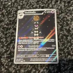 Pokemon TCG Gothitelle SVP 211 Black Star Promo Black Bolt White Flare NM - Image 1