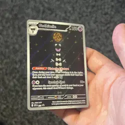 Pokemon TCG Gothitelle SVP 211 Black Star Promo Black Bolt White Flare NM - Image 2