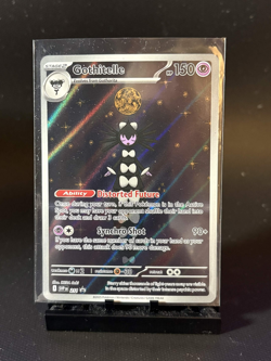 Pokemon TCG Gothitelle SVP 211 Black Star Promo Black Bolt White Flare NM - Image 1