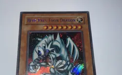Yugioh Blue-Eyes Toon Dragon MRL-E000 Secret Rare 1st Edition (LP) - Image 2