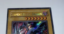 Yugioh Serpent Night Dragon MRL - E130 1st Edition Secret Rare (NM+) - Image 2