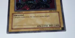 Yugioh Serpent Night Dragon MRL - E130 1st Edition Secret Rare (NM+) - Image 3