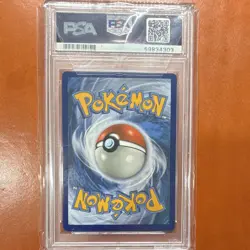 Pokemon TCG M Blastoise EX 22/108 Evolutions Holo Full Art PSA 9 2016 - Image 2
