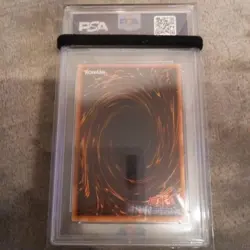PSA10 Yugioh LB-57 Trap Hole Super Rare 2000 Japanese - Image 2