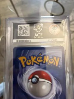 ACE 9 Hitmonchan 7/102 Base Set 1999 WOTC Holo Pokemon Card - Mint - Image 4