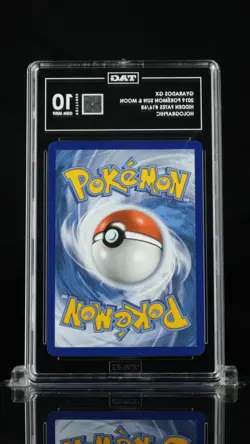 Pokemon Sun & Moon Gyarados GX 16/68 Hidden Fates Holo TAG 10 - Image 2