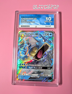 Pokemon TCG Gyarados GX SM212 Hidden Fates Holo Promo English 2019 Ace 10 - Image 1