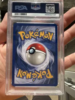 1999 Pokemon TCG Charizard Base Set Holo Unlimited Rare Card 4/102 PSA 6 EX-MT - Image 2
