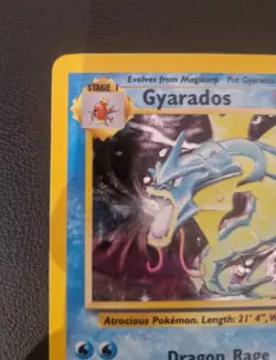 Pokemon Gyarados TCG Holo Card Base Set, 6/102, Unlimited NM+ - Image 4