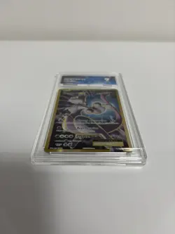 Pokemon TCG Mewtwo EX Evolutions Full Art Holo 103 Ace 9 Graded Minor Crack - Image 4
