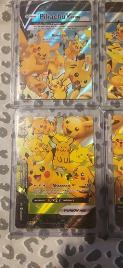 Pokemon Celebrations - Pikachu V-UNION Set - SWSH139 SWSH140 SWSH141 SWSH142 NM - Image 2