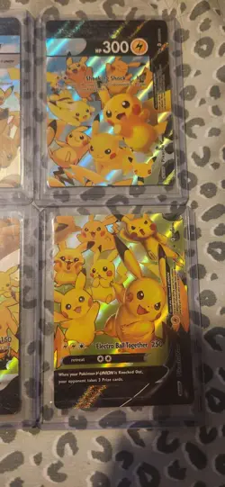Pokemon Celebrations - Pikachu V-UNION Set - SWSH139 SWSH140 SWSH141 SWSH142 NM - Image 3