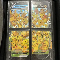 Pokemon Celebrations - Pikachu V-UNION Set - SWSH139 SWSH140 SWSH141 SWSH142 NM - Image 1
