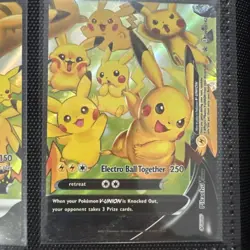 Pokemon Celebrations - Pikachu V-UNION Set - SWSH139 SWSH140 SWSH141 SWSH142 NM - Image 4