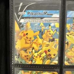 Pokemon Celebrations - Pikachu V-UNION Set - SWSH139 SWSH140 SWSH141 SWSH142 NM - Image 5