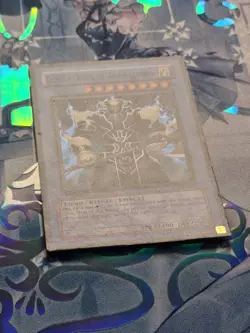 SOI-EN035 Demise, King Of Armagedon Super Rare 1st Edition LP! YuGiOh TCG - Image 2