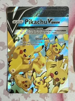 Pokemon Celebrations - Pikachu V-UNION Set - SWSH139 SWSH140 SWSH141 SWSH142 NM - Image 2