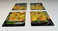 Pokemon Celebrations - Pikachu V-UNION Set - SWSH139 SWSH140 SWSH141 SWSH142 NM - Image 4
