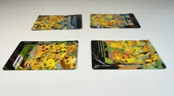 Pokemon Celebrations - Pikachu V-UNION Set - SWSH139 SWSH140 SWSH141 SWSH142 NM - Image 5