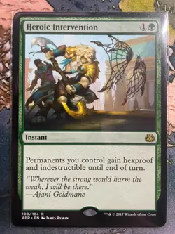 Heroic Intervention - M/NM - Magic The Gathering, MTG - Aether Revolt - Image 2