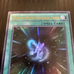 YUGIOH Rank-Up-Magic Numeron Force MP14-EN101 1ST EDITION NM NEVER PLAYED!!!. - Image 3