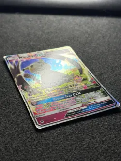 Pokemon TCG Mimikyu GX 149/214 Sun Moon Lost Thunder Card LP/MP Holo Card - Image 3