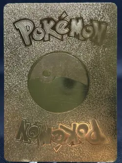 Gengar & Mimikyu GX 186 Metal Gold FAN ART Card Pokemon TCG - Image 2
