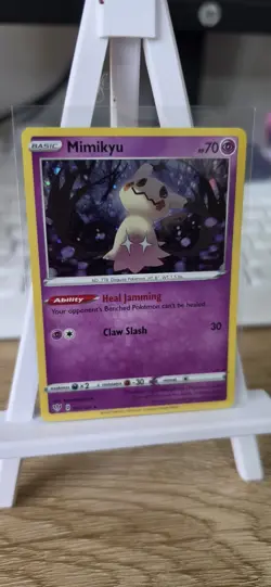 Mimikyu - 081/189 - Cosmos Holo Rare - Darkness Ablaze - NM/M - Pokemon Card TCG - Image 1