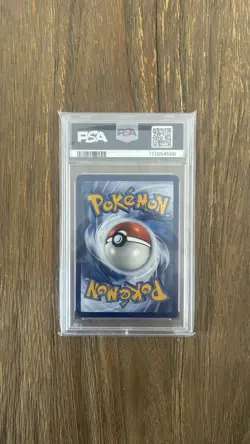 Mimikyu 075 POKEMON CENTER STAMPED PROMO PSA 9 Scarlet & Violet Pokemon Card - Image 2