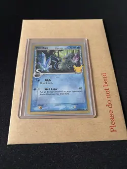 Mimikyu Delta Species Celebrations 25th Promo Holo Pokemon TCG Card SWSH136 - Image 3