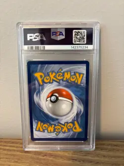 Mimikyu VMAX TG17 PSA 9 Brilliant Stars Pokemon Sword and Shield Graded card - Image 2
