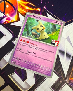 Mimikyu 097/193 Prize Pack Series - Pokemon Card NM - Image 3