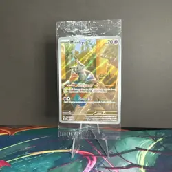Mimikyu SVP075 Paldean Fates ETB Black Star Promo Pokemon Card Sealed - Image 1