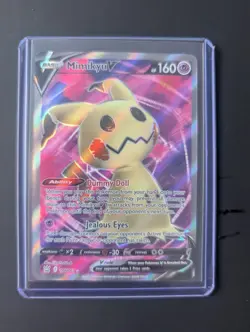 Pokemon TCG Mimikyu v Full Art Battle Styles Card 148/163 Near Mint Condition - Image 3