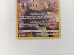Pokemon Mimikyu Full Art Trading Card Sun Moon Cosmic Eclipse 245/236 Holo TCG - Image 3